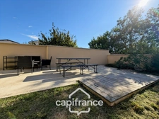 Maison à vendre avec garage, jardin, terrasse, place de parking, 3 chambres à SALAISE SUR SANNE (38)