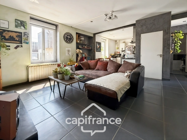 Appartement en plain-pied à vendre 4 pièces GIVORS (69)