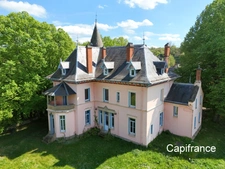 Dpt Isère (38), à vendre EYZIN PINET propriete P15 de 600 m² - Terrain de 1,20 Ha 