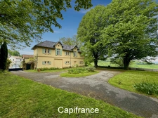 Dpt Isère (38), à vendre EYZIN PINET propriete P15 de 600 m² - Terrain de 1,20 Ha 