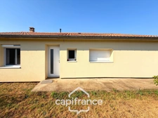 Maison plain-pied de 65,4m² à vendre à BEAUSEMBLANT (26)
