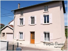 Dpt Isère (38), à vendre LE PEAGE DE ROUSSILLON maison P5 de 105 m² - Terrain de 201,00 m² 