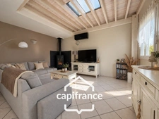 Maison à vendre de 4 chambres un bureau une grande pièce de vie à BEAUSEMBLANT (26) proche de Chanas