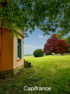 Dpt Isère (38), à vendre EYZIN PINET propriete P15 de 600 m² - Terrain de 1,20 Ha 