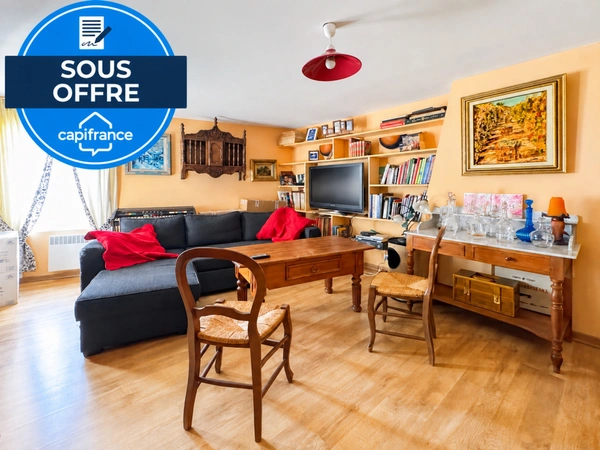 Maison à vendre 3 pièces SAINT VALLIER (26)