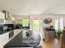 House for sale in the hills above Givors with panoramic views of the Rhône
