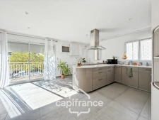 Maison à vendre avec garage, jardin, terrasse, place de parking, 3 chambres à SALAISE SUR SANNE (38)