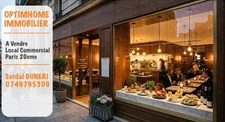   Local  Commercial PARIS 20EME  ARRONDISSEMENT 51m2 685000€