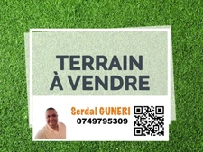 Terrain à vendre de 381m² permis purges pour deux maison individuelle  BAGNOLET 890 000€