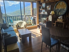 Studio tout confort vue superbe et parking inclus