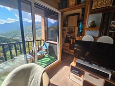 Studio tout confort vue superbe et parking inclus