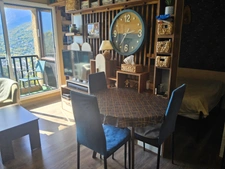 Studio tout confort vue superbe et parking inclus