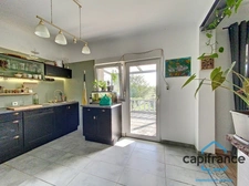 Dpt Moselle (57), à louer CAPPEL maison P3  80m² avec garage et jardin 