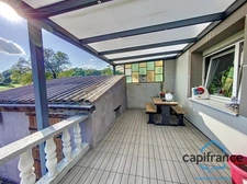 Dpt Moselle (57), à louer CAPPEL maison P3  80m² avec garage et jardin 