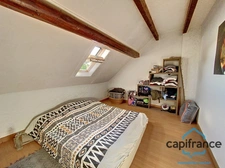 Dpt Moselle (57), à louer CAPPEL maison P3  80m² avec garage et jardin 