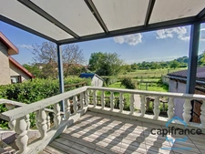 Dpt Moselle (57), à louer CAPPEL maison P3  80m² avec garage et jardin 
