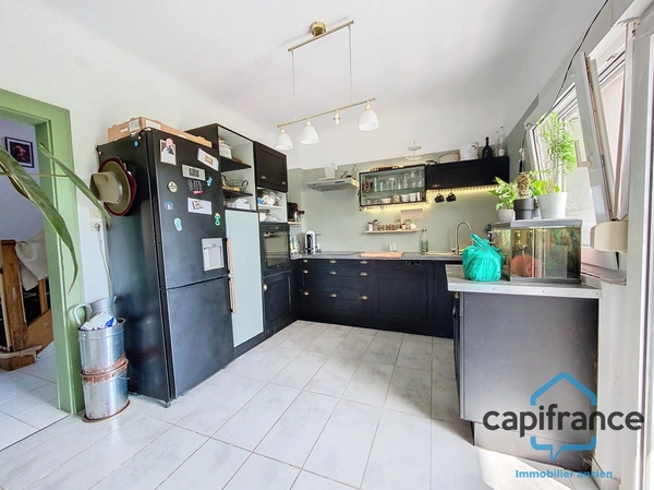 Dpt Moselle (57), à louer CAPPEL maison P3  80m² avec garage et jardin 