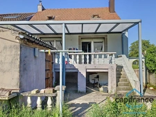 Dpt Moselle (57), à louer CAPPEL maison P3  80m² avec garage et jardin 