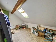 Dpt Moselle (57), à louer CAPPEL maison P3  80m² avec garage et jardin 