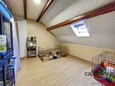 Dpt Moselle (57), à louer CAPPEL maison P3  80m² avec garage et jardin 