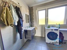 Dpt Moselle (57), à louer CAPPEL maison P3  80m² avec garage et jardin 