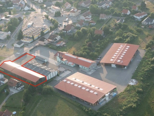 ? À LOUER – Locaux d’activités ou bureaux modulables de 1100 m² – LEMBERG (57620)