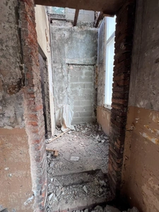 Triplex to Renovate – 60 m² total – 15 m² Terrace – €76,000 incl. agency fees 📍 Sarreguemines – City center