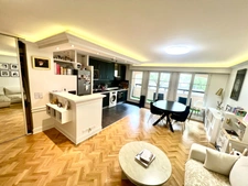 Appartement 3 pièces de 65m2 avec balcon , terrasse , cave et parking privatif à ST MAURICE (94410)