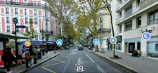 BEAU LOCAL COMMERCIAL DE 33M2 + CAVE ,VENDU LOUE , QUARTIER PYRENNEES JOURDAIN , 