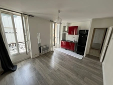 Beautiful 2-room apartment, approximately 37m², in the heart of Pré-Saint-Gervais (93), close to shops and metro. 