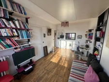 BEAU APPARTEMENT STUDIO/F1 DE 28M2 EN VIAGER OCCUPE QUARTER DES BUTTES CHAUMONT A PARIS 19EME