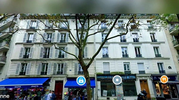 BEAU LOCAL COMMERCIAL DE 33M2 + CAVE ,VENDU LOUE , QUARTIER PYRENNEES JOURDAIN , 