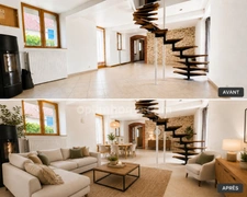 Maison familiale avec double garage - 137 m²