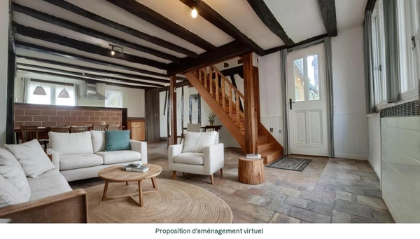 Maison à vendre 5 pièces proche Nouzilly