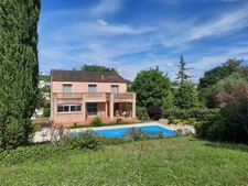 PUYGOUZON - Grande maison familiale avec piscine et jardin