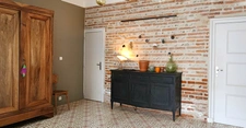 Albi city centre, family home with garden and swimming pool, 6 bedrooms