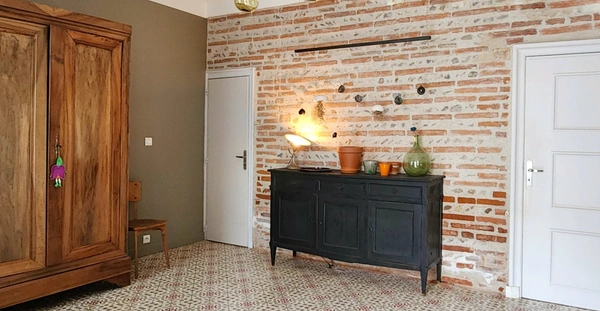 Centre-ville d’ALBI, maison familiale avec jardin et piscine, 6 chambres
