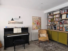 Albi city centre, family home with garden and swimming pool, 6 bedrooms