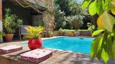 Centre-ville d’ALBI, maison familiale avec jardin et piscine, 6 chambres