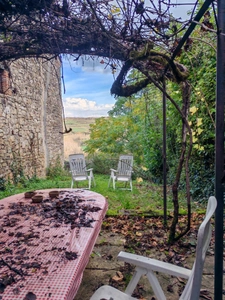 CORDES SUR CIEL - Maison de village au charme authentique avec vue