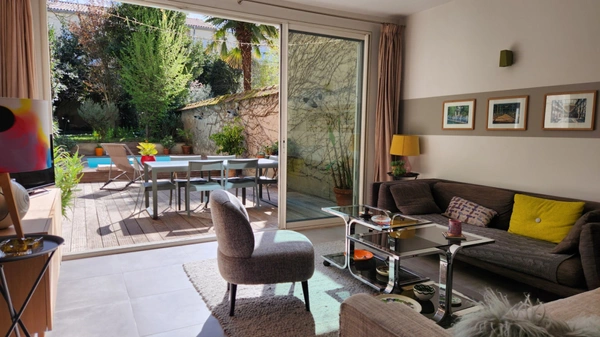 Centre-ville d’ALBI, maison familiale avec jardin et piscine, 6 chambres