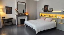 Albi city centre, family home with garden and swimming pool, 6 bedrooms