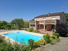 PUYGOUZON - Grande maison familiale avec piscine et jardin