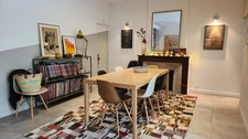 Albi city centre, family home with garden and swimming pool, 6 bedrooms
