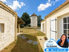 Maison entièrement rénovée avec moulin – 3 chambres – Dépendance de 116 m² – Secteur très calme