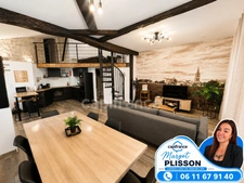 ENSEMBLE IMMOBILIER 104 m² – 2 LOGEMENTS – HYPER CENTRE SAINTES