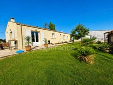 Maison de plain-pied – 94 m² – 3 chambres – Terrain 910 m² – DPE B