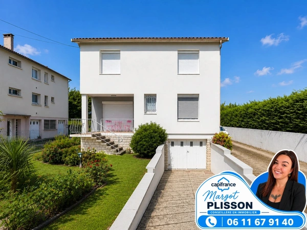 Maison à vendre 6 pièces SAINTES (17)