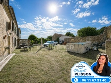 Ancien corps de ferme rénové – 3 chambres – Plein sud – Fort potentiel d’agrandissement