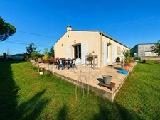 Maison de plain-pied – 94 m² – 3 chambres – Terrain 910 m² – DPE B